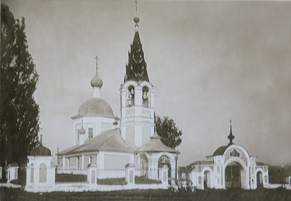045-Введенская церковь, 1749